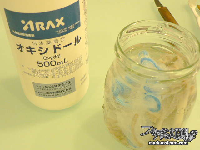 手羽先の骨格標本