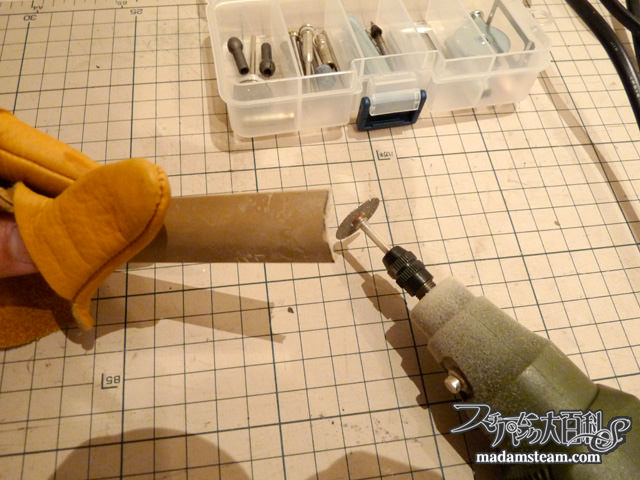 洋書風ブックカバーの作り方