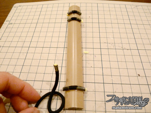 洋書風ブックカバーの作り方