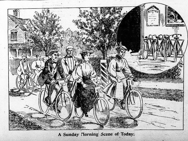 女性と自転車の歴史