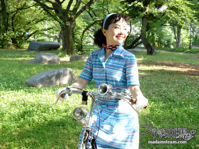 昭和レトロ自転車