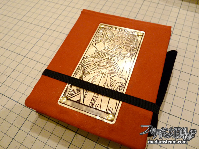 クラシカルメモ帳