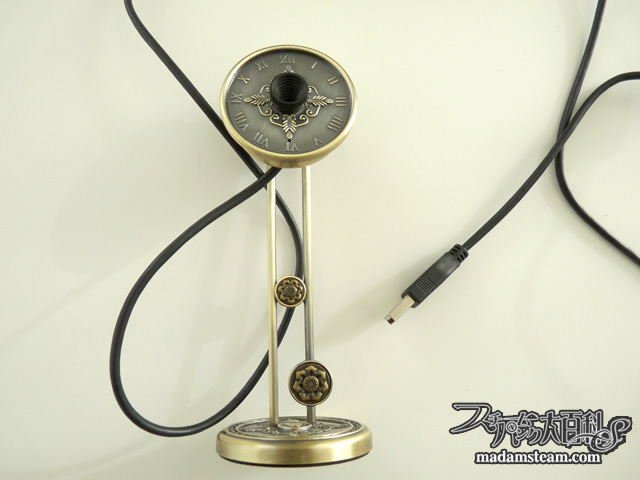 Steampunk Web Camera