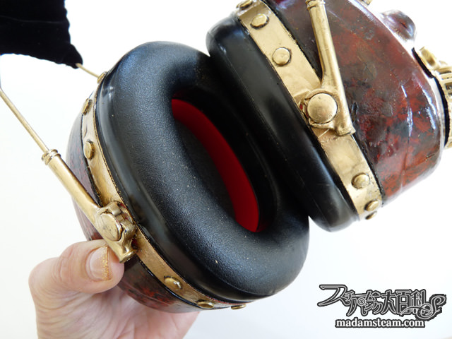 Steampunk Hearing Protector