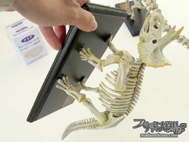 ミュージアムジェル・地震対策