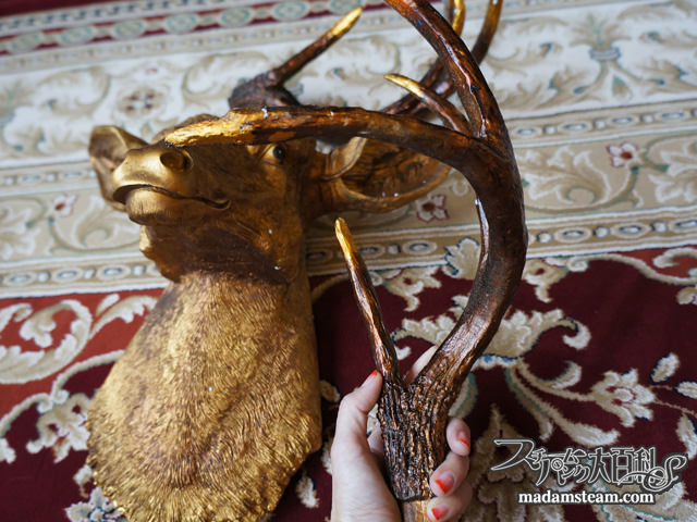鹿の頭