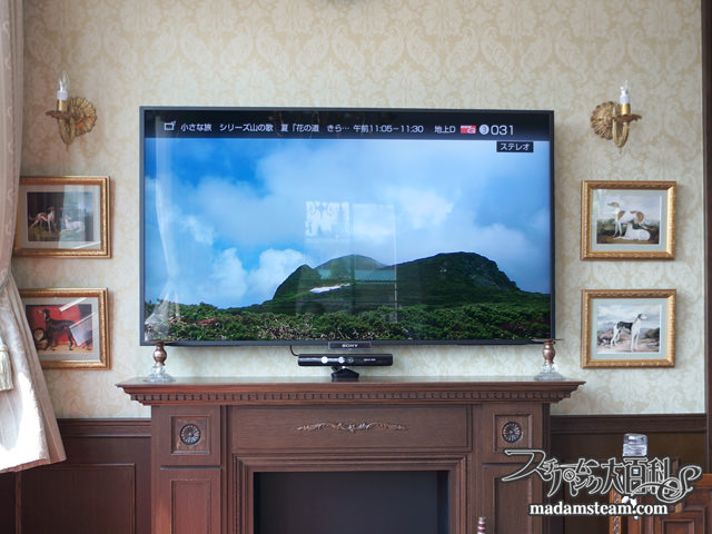 アンティークテレビ額