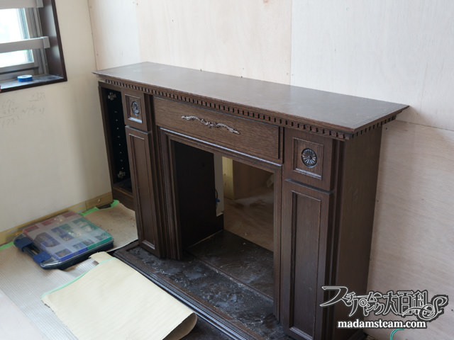 アンティークテレビ額