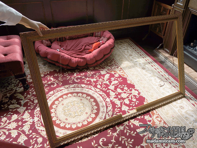 アンティークテレビ額