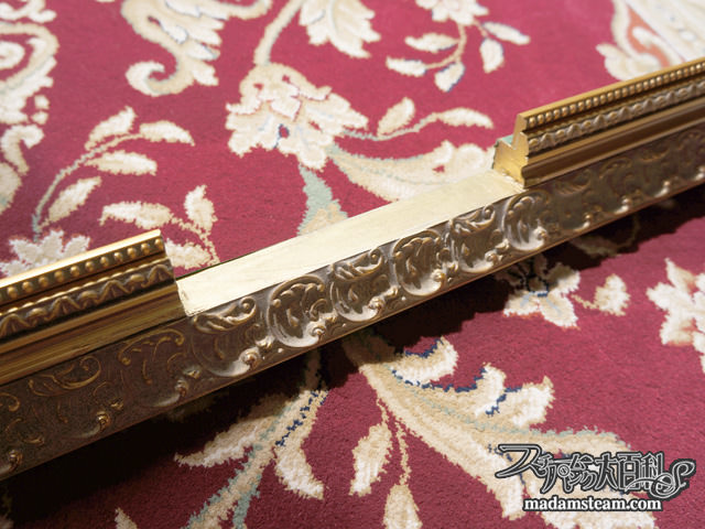 アンティークテレビ額