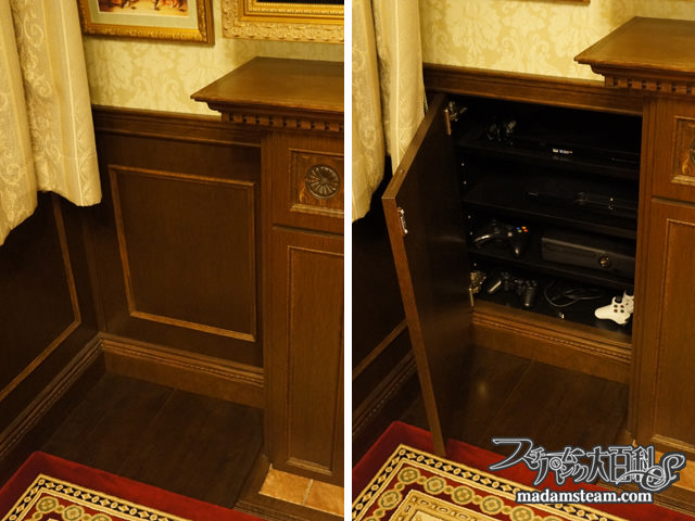 アンティークテレビ額