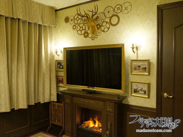 アンティークテレビ額