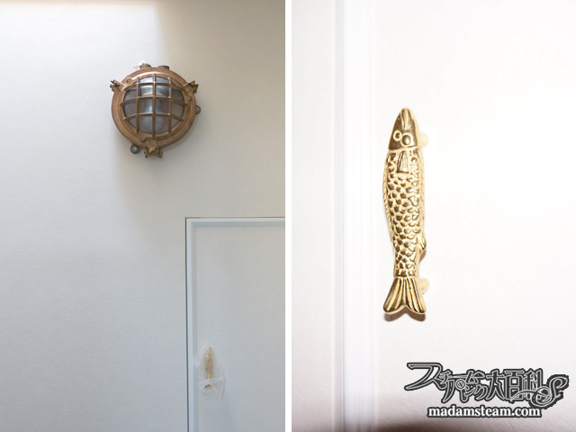 ネモ船長のトイレ