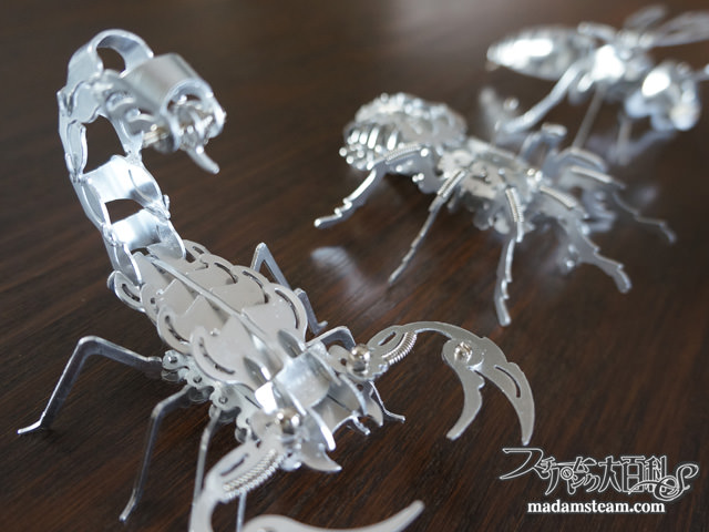 Steampunk Metal Insect