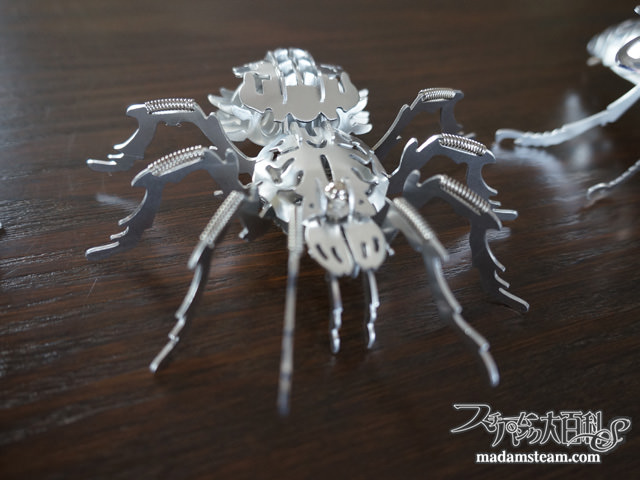 Steampunk Metal Insect