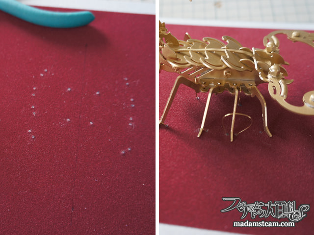 Steampunk Metal Insect