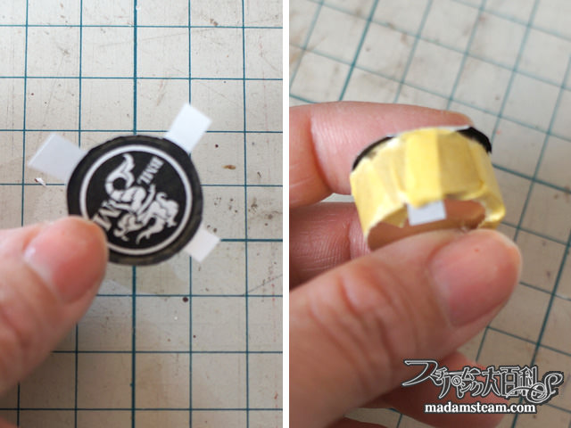 シーリングスタンプの作り方