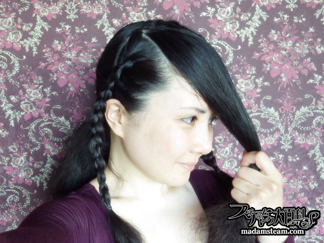 ユーリア・ティモシェンコの髪型