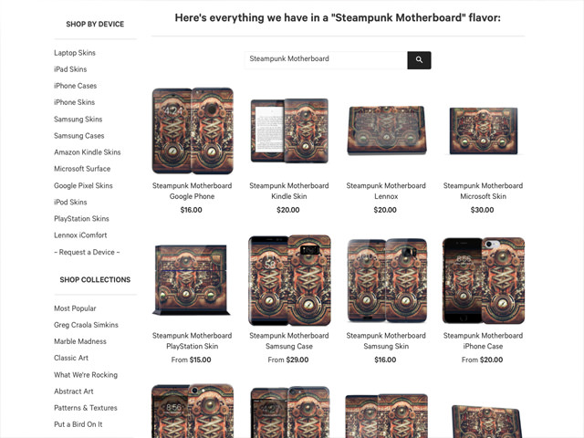 スチームパンクiPad