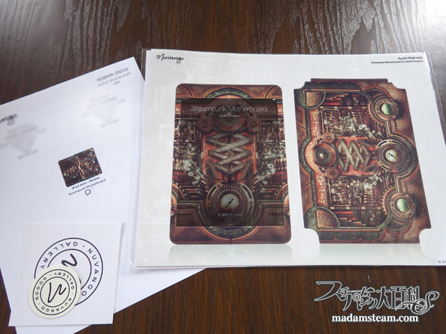 スチームパンクiPad
