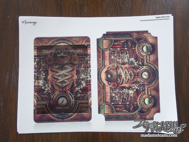 スチームパンクiPad
