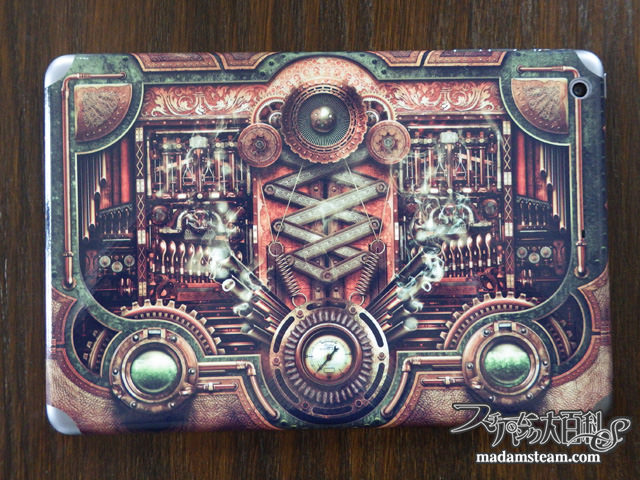 スチームパンクiPad
