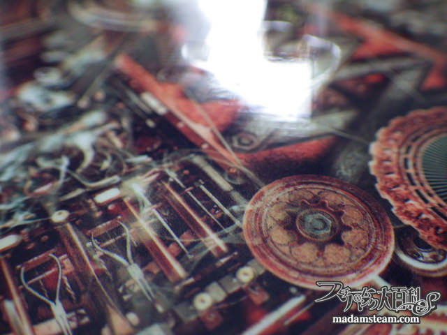 スチームパンクiPad