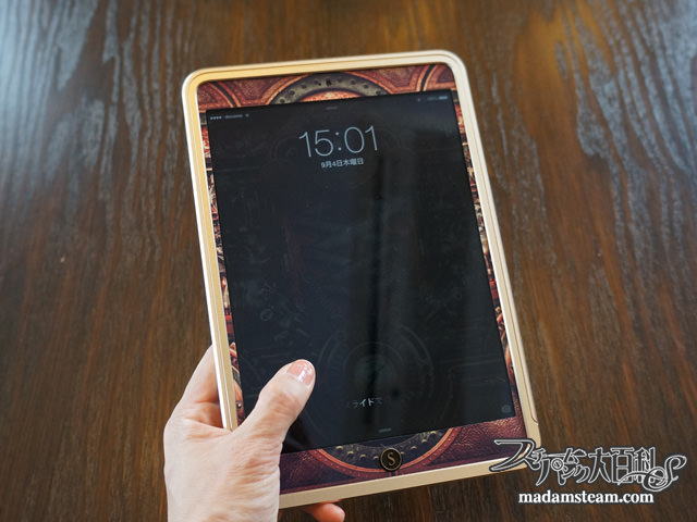 スチームパンクiPad