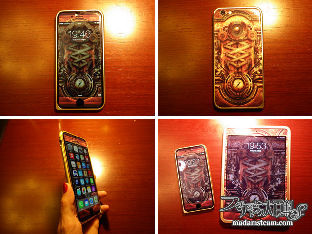 スチームパンクiPad