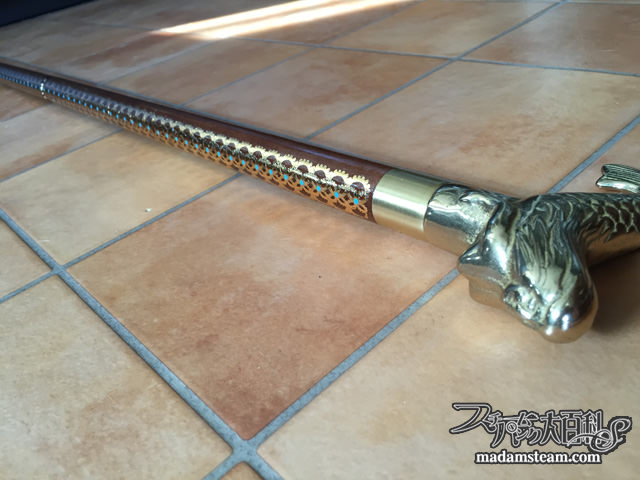 人魚のステッキ