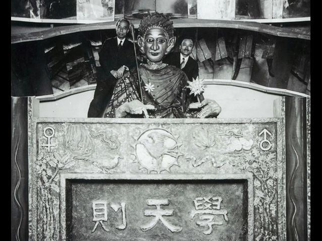 日本初のロボット學天則