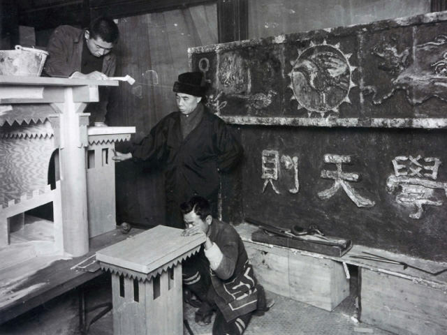 日本初のロボット學天則