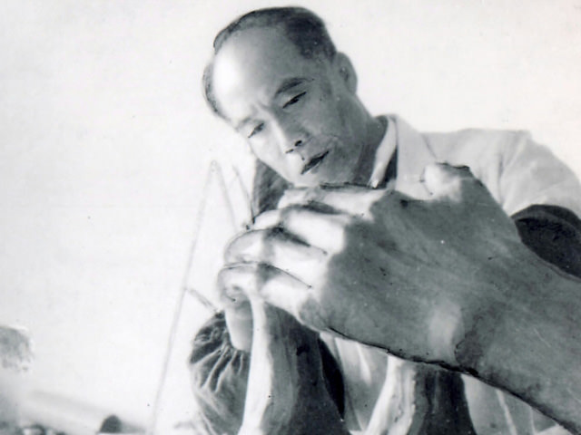 日本初のロボット學天則