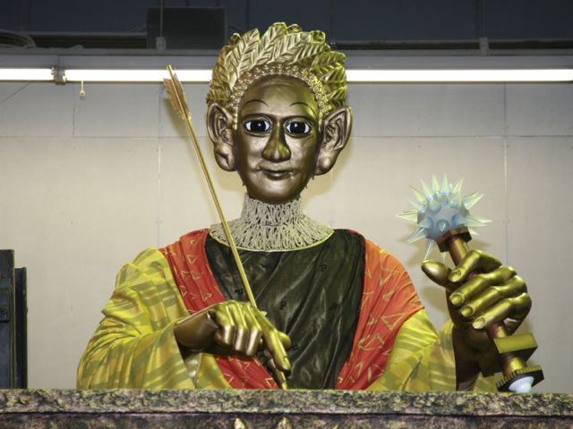 日本初のロボット學天則