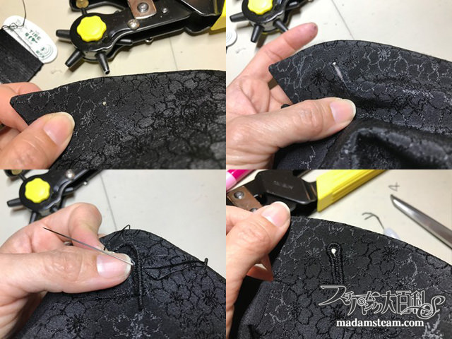 黒留袖で作る燕尾服