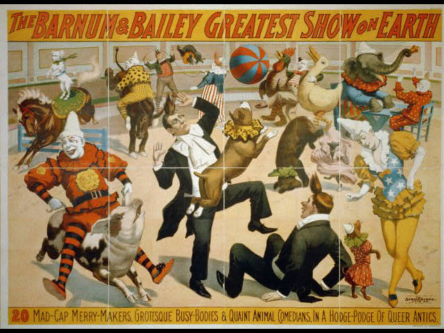 P・T・バーナム『グレイティスト・ショーマン』