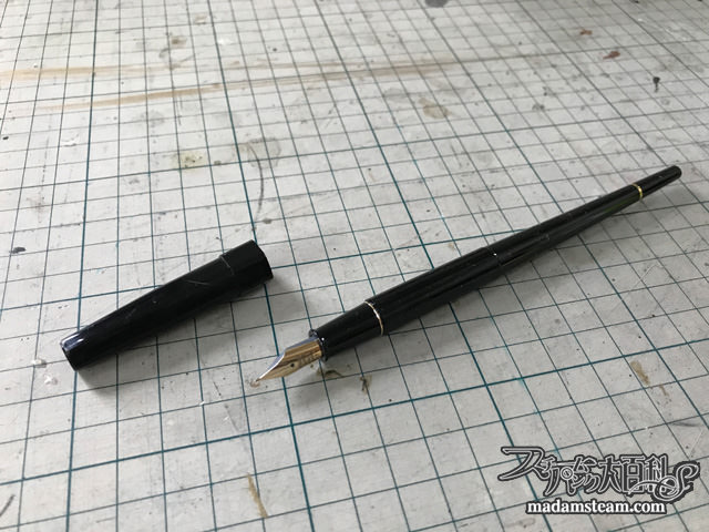 手作りの万年筆羽ペン