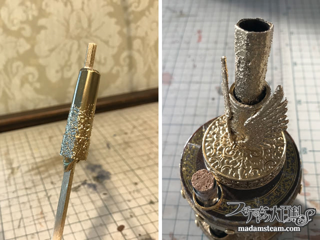 手作りの万年筆羽ペン