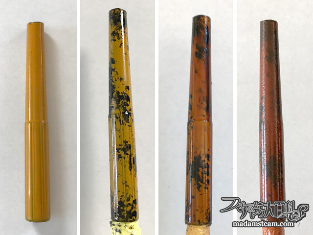 手作りの万年筆羽ペン