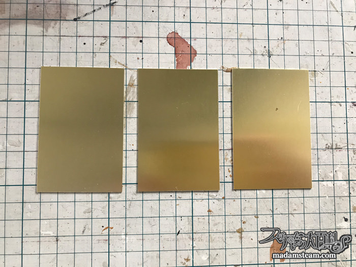 メタルキット昆虫と金属プレート実験