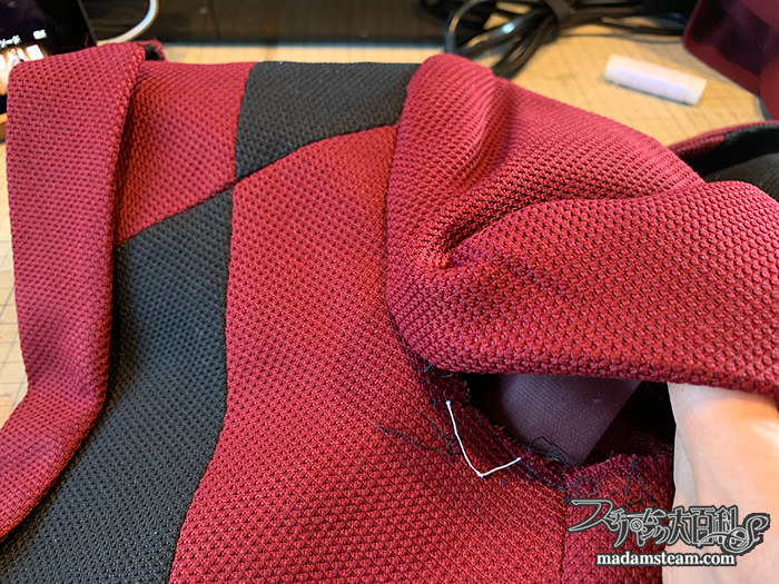 既製服を手直しして自分好みの服に