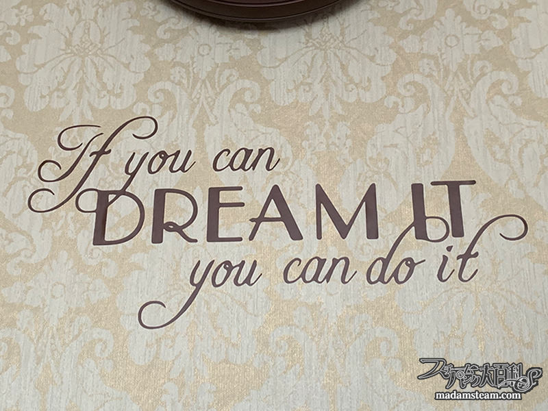 ウォルト・ディズニーの名言ステッカー