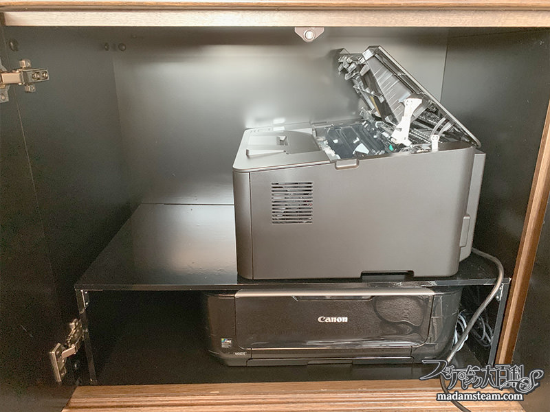 プリンター台をDIY